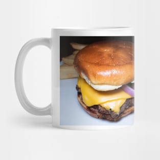 Cheeseburger Mug